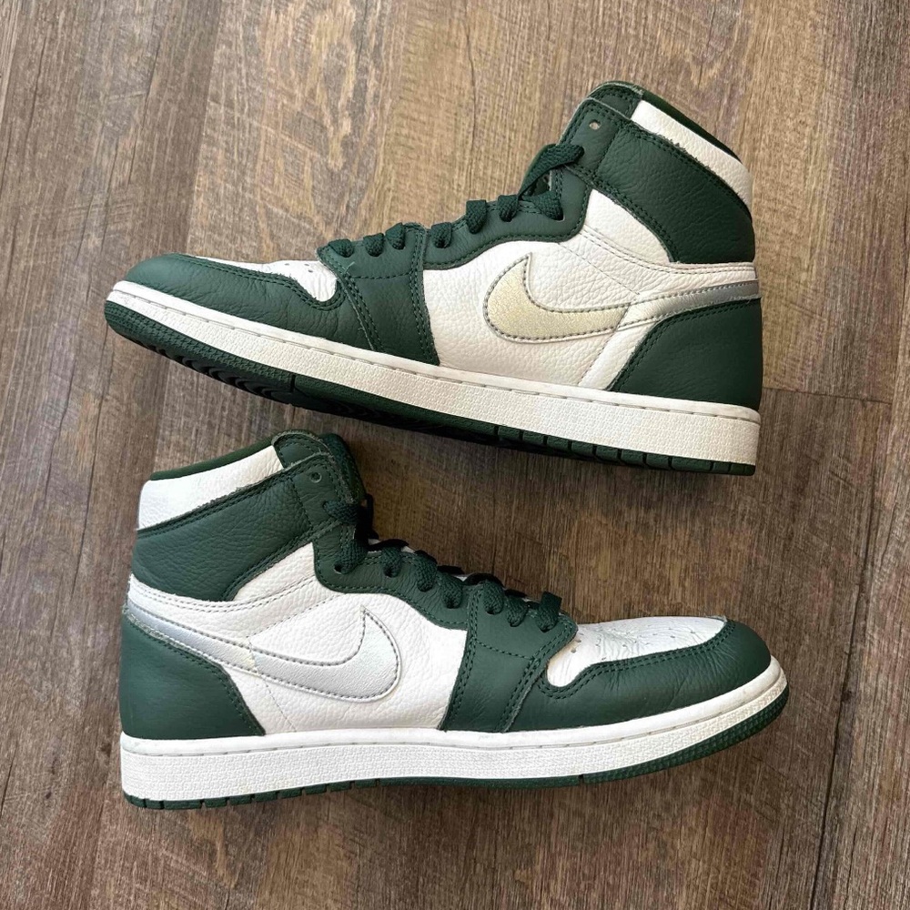 Nike Air Jordan 1 Retro High OG Gorge Green White - Picture 4 of 11